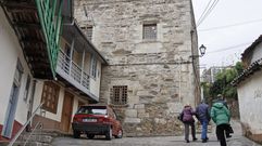 El torre�n de la C�rcel Vieja, situado en la zona monumental.