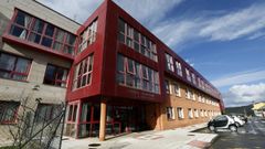 El centro San Bartolomeu de Xove, en una imagen tomada el 1 de enero