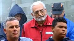 Rodrigo Su�rez Robledano, en el centro