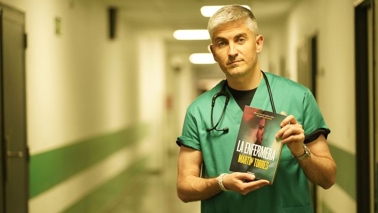 Mart&iacute;n Torres, autor de &laquo;La enfermera&raquo;