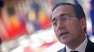 El ministro de Exteriores espa�ol, Jos� Manuel Albares, en una imagen de archivo.