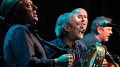 Concierto de Milladoiro en Santiago