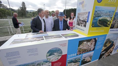 El deporte pontevedr�s homenajea a Manolo Barreiro