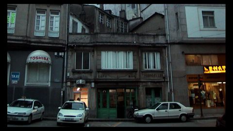 Exterior del Bar Sabadelle en Recatelo, en el 2002