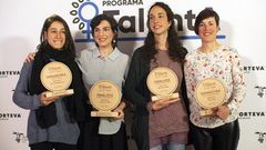 Ganadoras de una edici�n anterior del programa Talenta, que organizan Fademur y Corteva