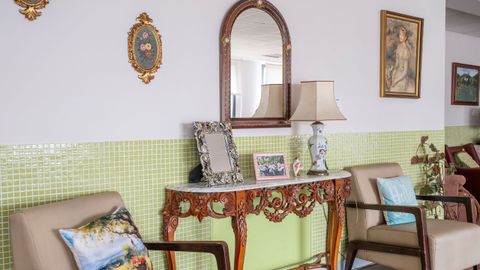 Unidad de convivencia de la residencia Valent�n Palacio de Siero