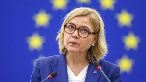 La vicepresidenta ejecutiva de la Comisi�n y responsable de Soberan�a Tecnol�gica, Henna Virkkunen.