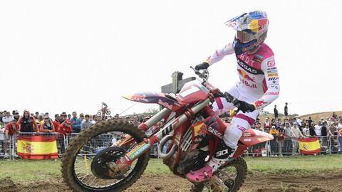 Jorge Prado en el Gran Premio de Espaa