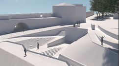 Recreaci�n virtual del resultado de las obras en marcha en el entorno de puente romano