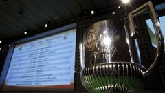 En directo: Sorteo de la Copa del Rey