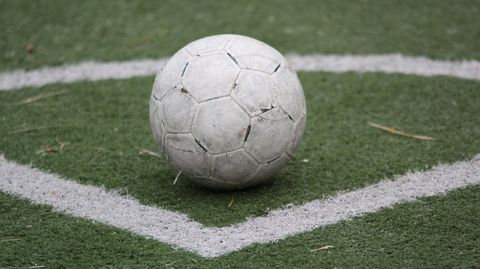Imagen de un bal�n de f�tbol