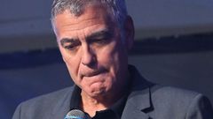 George Clooney, en una imagen de octubre del 2025