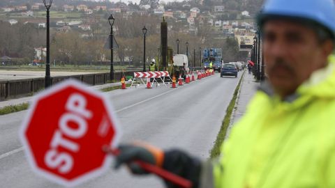 Imagen de la primera fase de las obras, hace poco más de un año