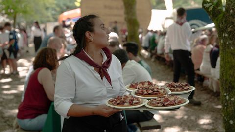 Festa do Pulpo de O Carballi�o.