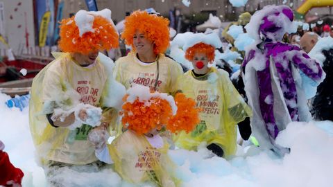 Novena edici�n de la carrera ENKI en A Coru�a con �xito de participaci�n