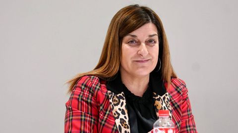 Mar�a Jos� S�enz de Buruaga, candidata del PP a la presidencia de Cantabria.