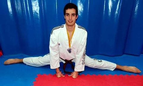 Felipe Barcala caeu na final do peso semipesado (-78 quilos).