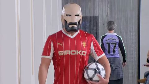 Camiseta del Sporting