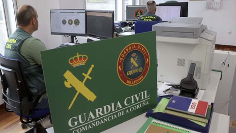 El Equipo @ Milladoiro cuenta con cuatro agentes especializados en ciberdelincuencia