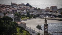 Vista panor�mica de O Porto do Son