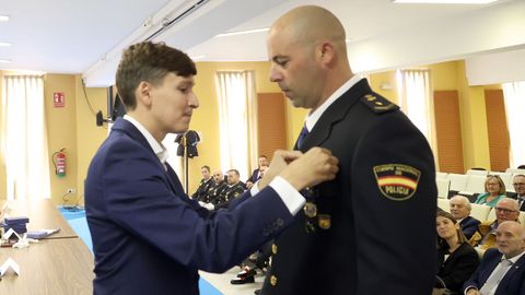 Celebración dos Ángeles Custodios da Policía Nacional 2025