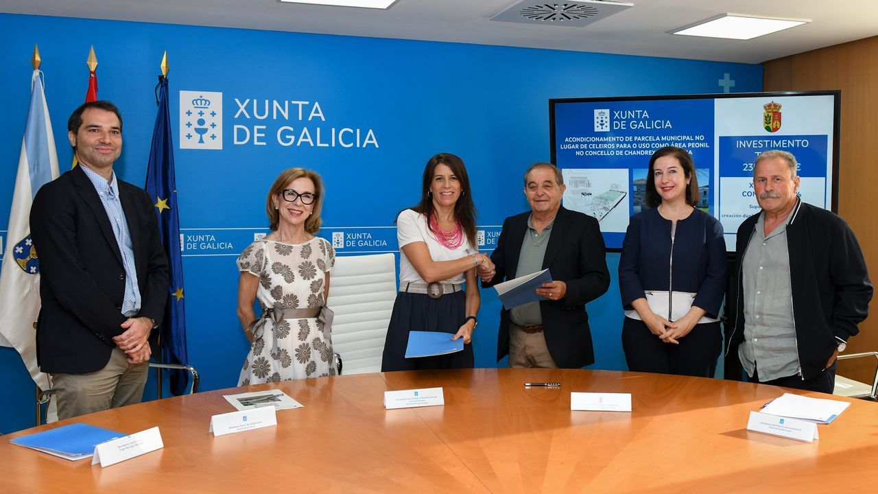 Chandrexa de Queixa construirá en Celeiros un edificio de uso recreativo