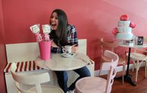 Luc�a L�pez regenta Ganach� desde hace tres a�os. 