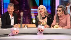 Pablo Motos, Alaska y Mario Vaquerizo, el mircoles en El hormiguero