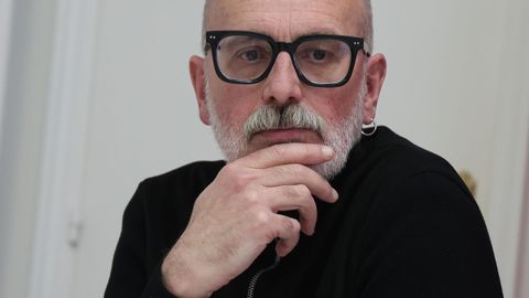 El escritor y editor Marcos Calveiro
