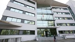 Edificio de los juzgados de Lugo