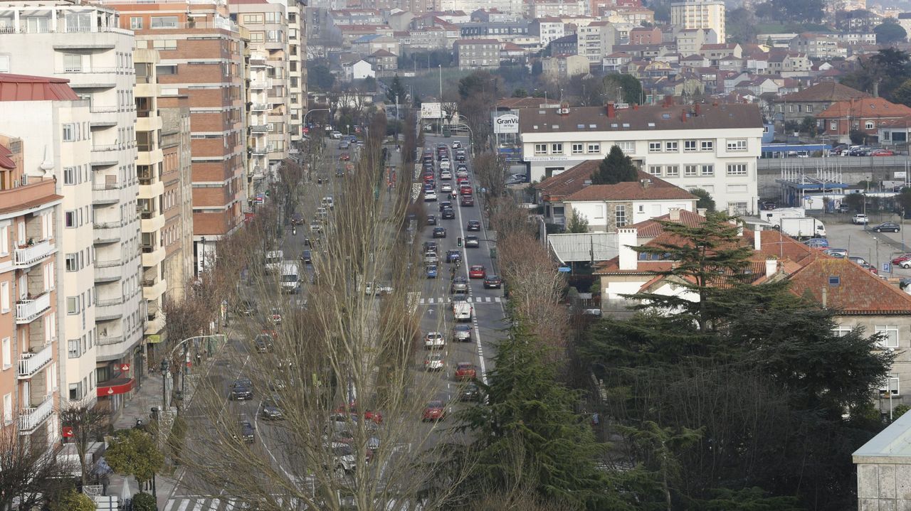 Las obras de las rampas mecánicas de Gran Vía desde plaza América arrancarán antes de acabar el año
