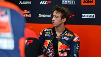Pedro Acosta.Pedro Acosta, piloto de KTM