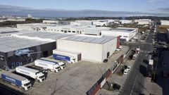 Parque industrial de As G�ndaras, en constante ampliaci�n por el incremento de la demanda empresarial