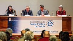 El conselleiro de Sanidade present� la estrategia 2026-2030 del Laboratorio de Salud P�blica de Galicia, situado en Lugo.