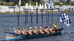 As se vivi la octava edicin de la Bandeira Cidade de Ferrol en A Cabana