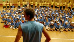 Peleteiro ha tenido hist�ricamente actividades extraescolares y campus deportivos como el de baloncesto, que en el 2003 visit� Pau Gasol cuando ya era jugador de la NBA