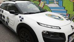 Foto de archivo de un vehculo de la Polica Local focense