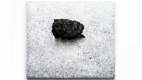 Obra de la serie �Nowhere Island� de Hugo Fontela