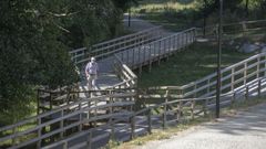 Los tesoros del paseo del r�o Breiro en Boiro
