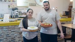 Erimar Querales y Jos� Ignacio P�rez Mora han puesto en marcha la cafer�a Migas Doradas