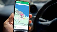 Zona azul de Llanes.