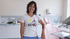 Tania Penas, profesora del ciclo superior de Hixiene Bucodental en el CIFP Polit�cnico de Lugo, ha impulsado un scape room como material did�ctico premiado por la Conseller�a de Educaci�n.