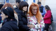 Conmoci�n en Baiona ante el hundimiento del Marsua J.