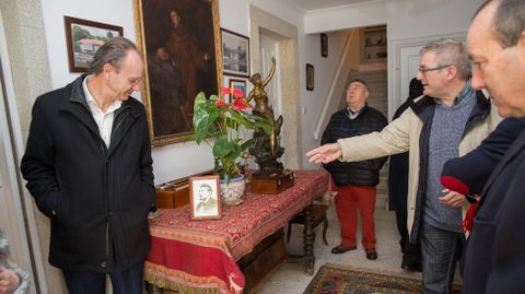 Visita previa � Casa de Eduardo Pondal