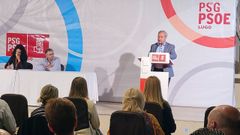 El secretario general de los socialistas lucenses, Jos� Tom�