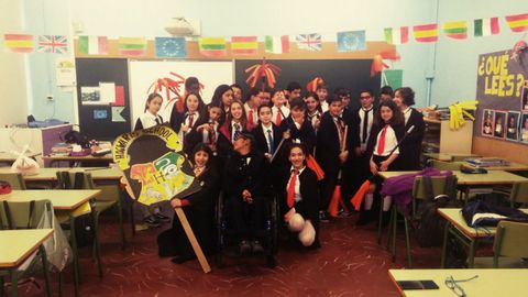 Carnaval en Cruceiro de Canido