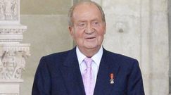 Don Juan Carlos, el 18 de junio del 2014, cuando firm� la abdicaci�n