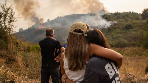 Incendio de Garaño, en León.