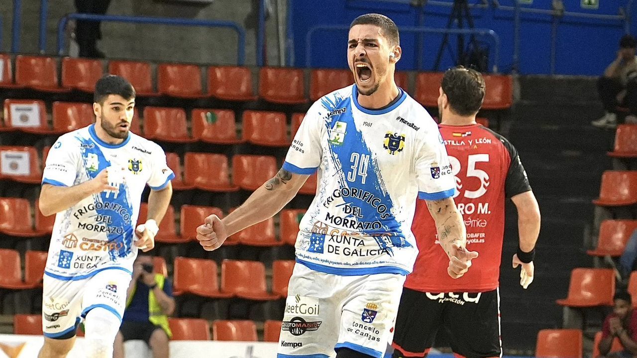 Paso de gigante del Cangas en Burgos (30-42)