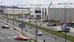 El pol�gono industrial de As G�ndaras